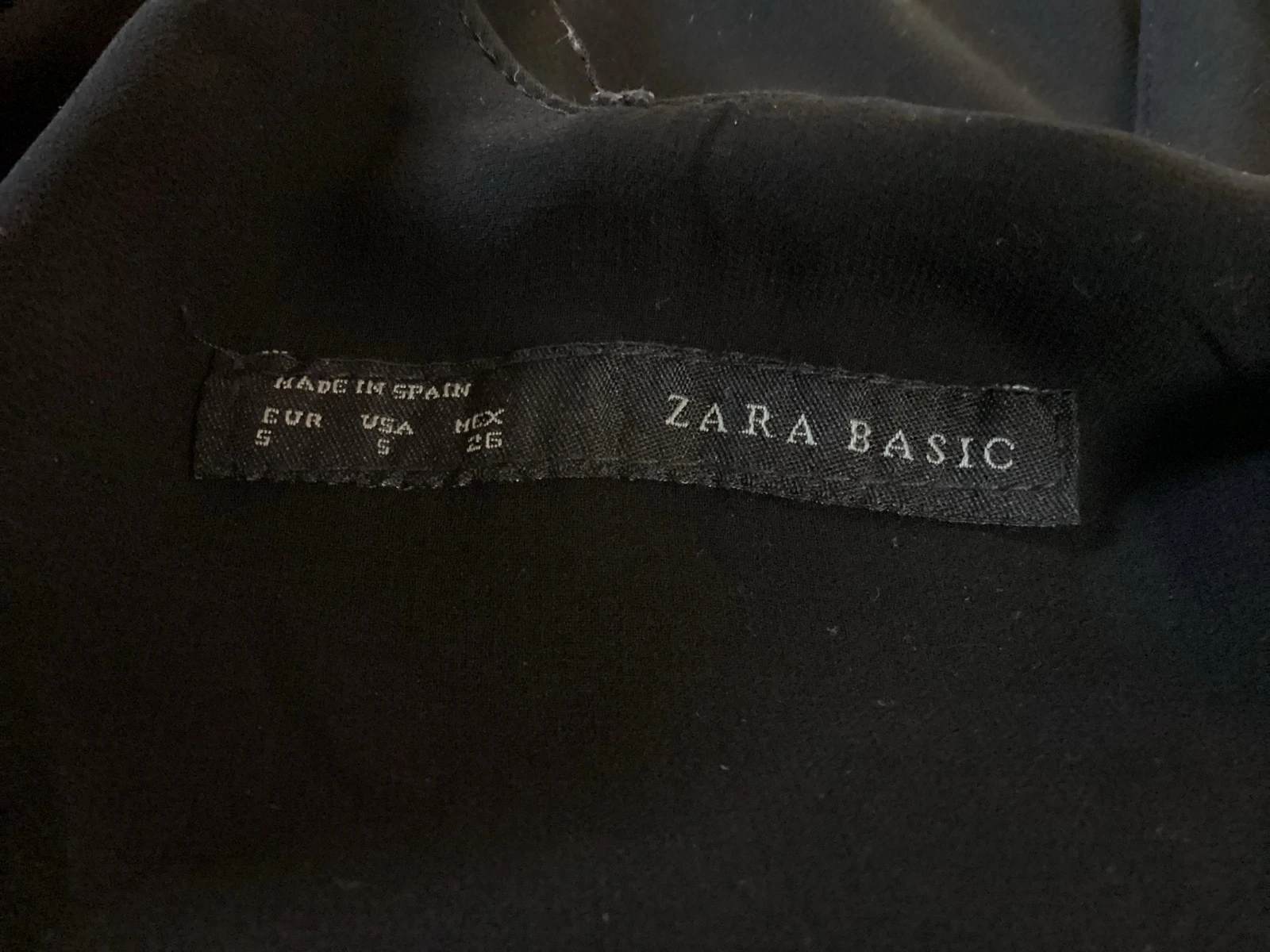 Black top Zara Small – photo 5